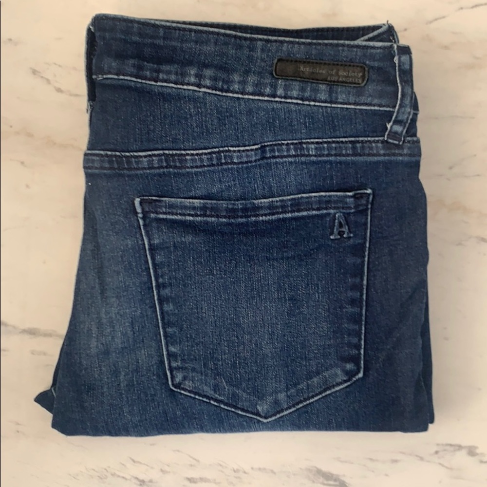 Articles of society jeans